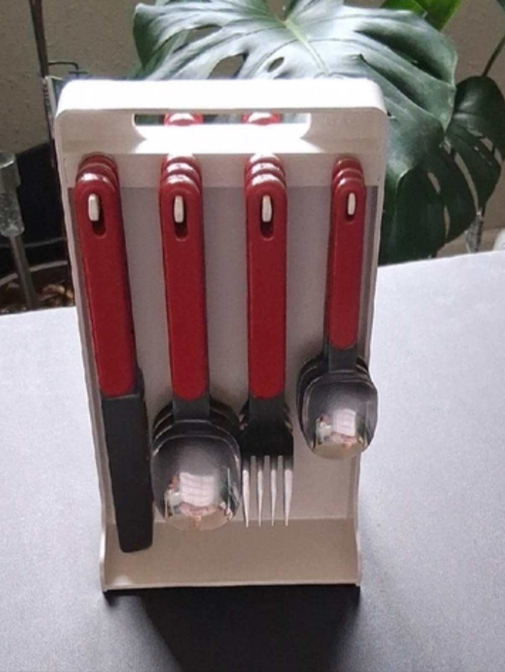 Yax- Stainless Steel Japan MCM 24-Piece Flatware Set